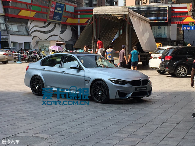 成都车展探馆：宝马M3车迷限量版抢先看