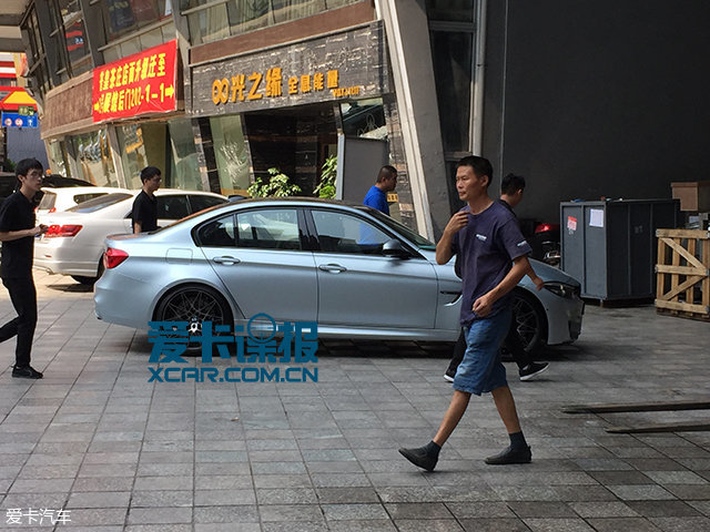 成都车展探馆：宝马M3车迷限量版抢先看
