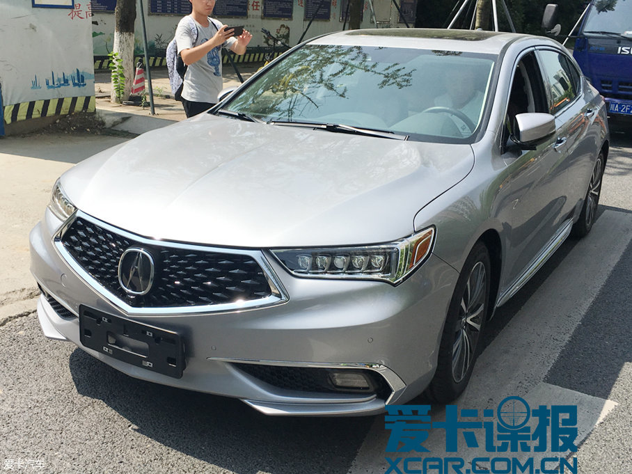 2017成都车展探馆:广汽讴歌TLX-L量产版