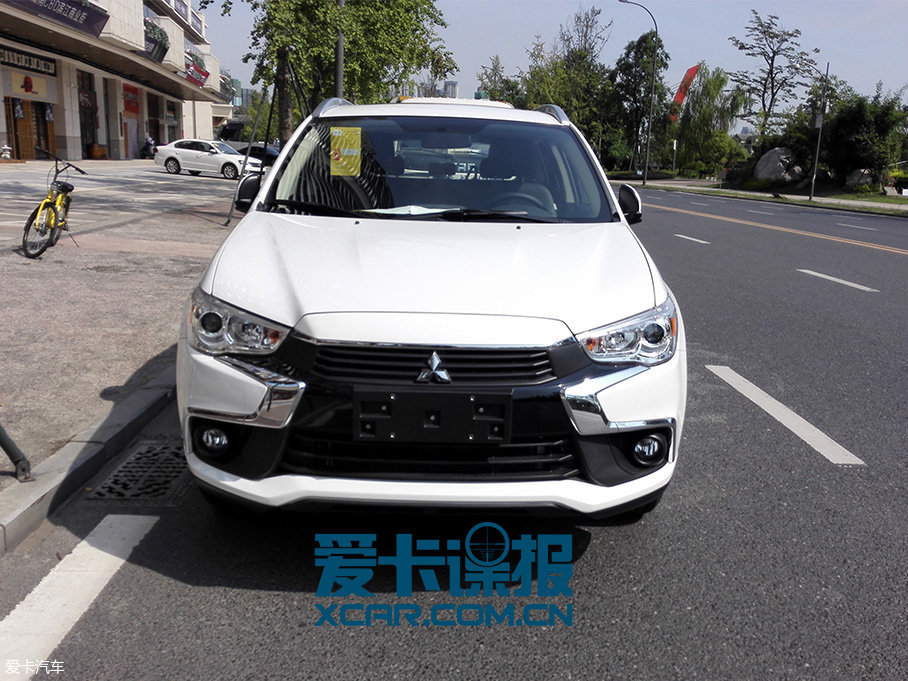 广汽三菱新款劲炫ASX