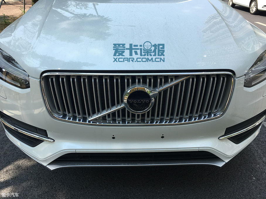 2017成都车展探馆:沃尔沃XC90 T8抢先看