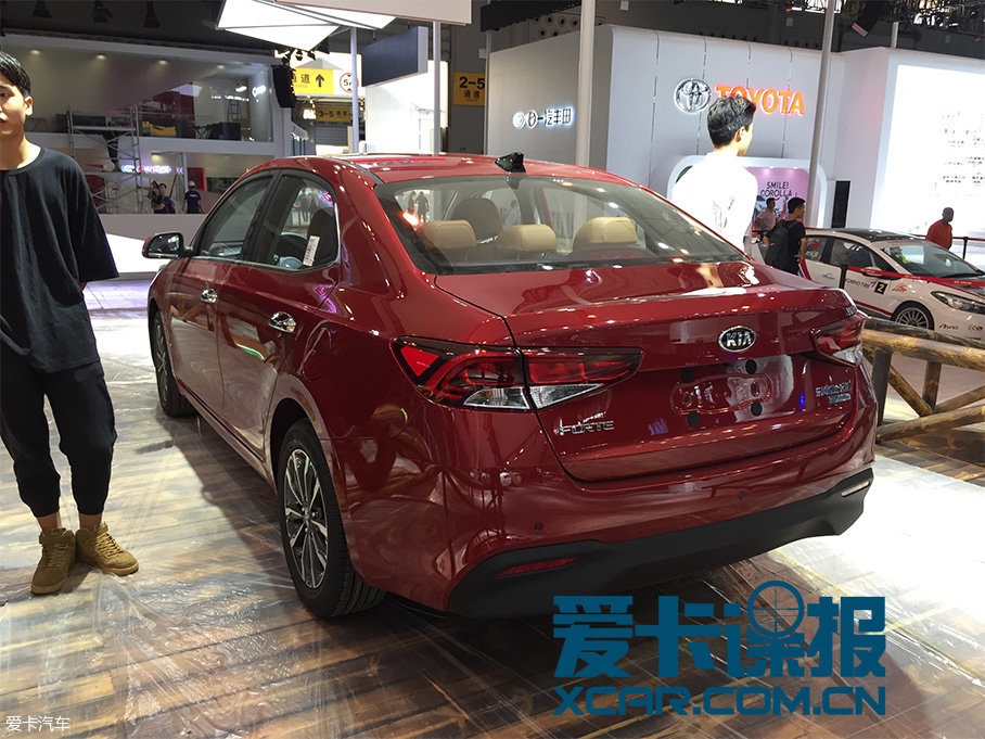东风悦达起亚全新福瑞迪