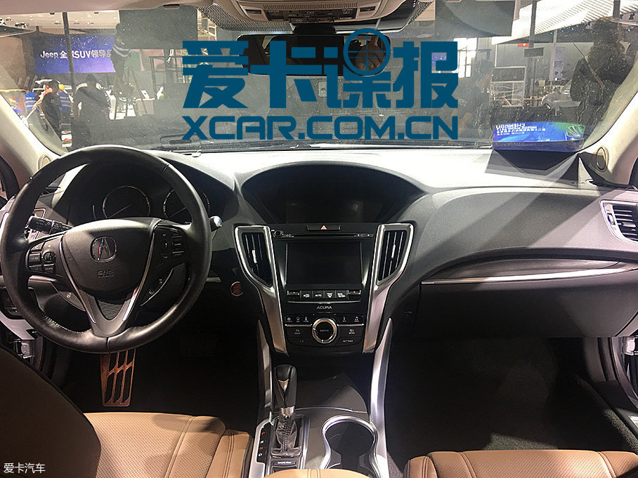 2017成都车展探馆:广汽讴歌TLX-L量产版