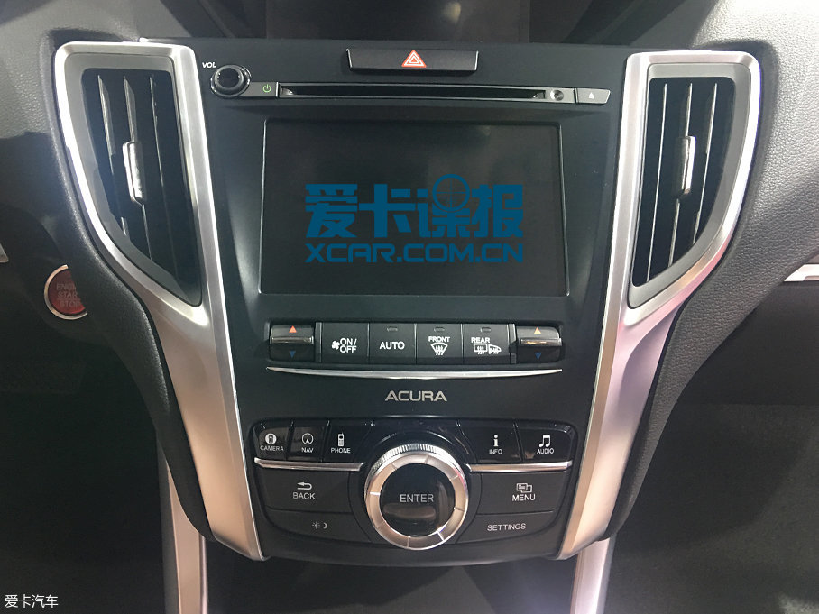 2017成都车展探馆:广汽讴歌TLX-L量产版