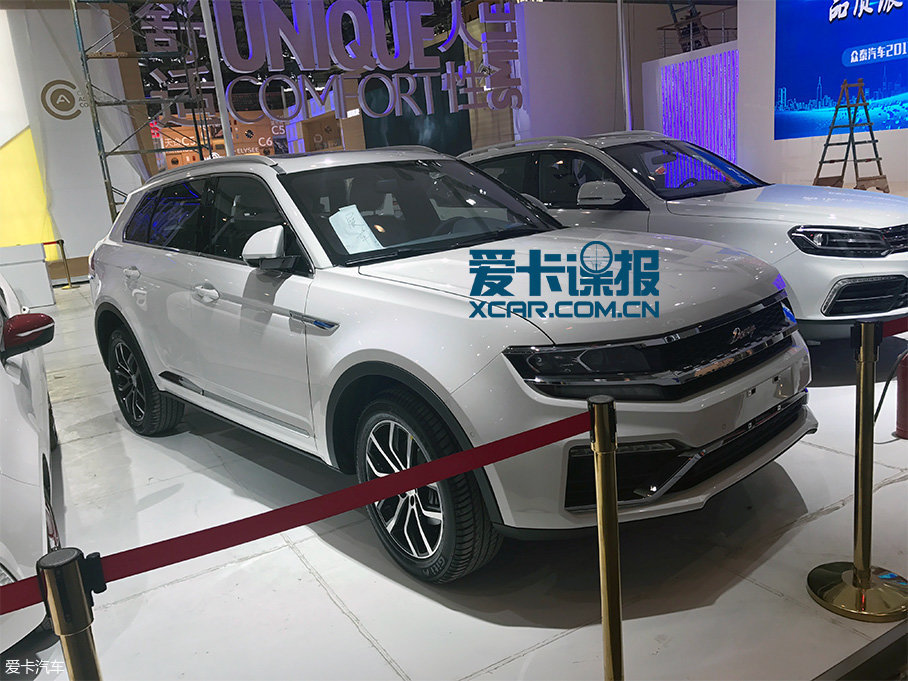 众泰大迈X7 8AT