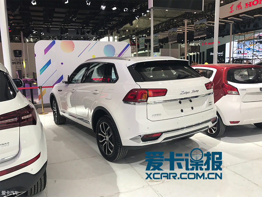 众泰大迈X7 8AT