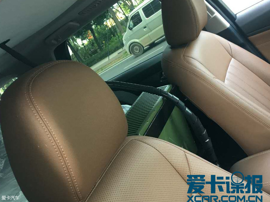 成都车展探馆：长安CS95特别版抢先看