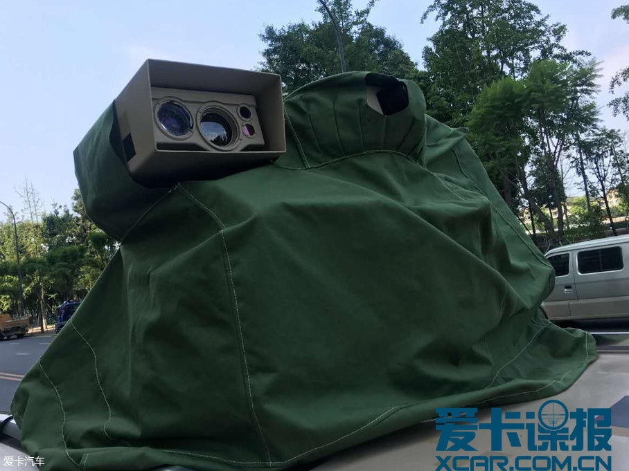 成都车展探馆：长安CS95特别版抢先看