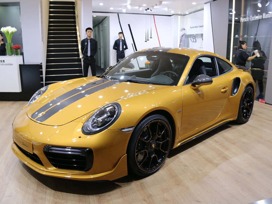 2017成都车展：保时捷911 Turbo S发布