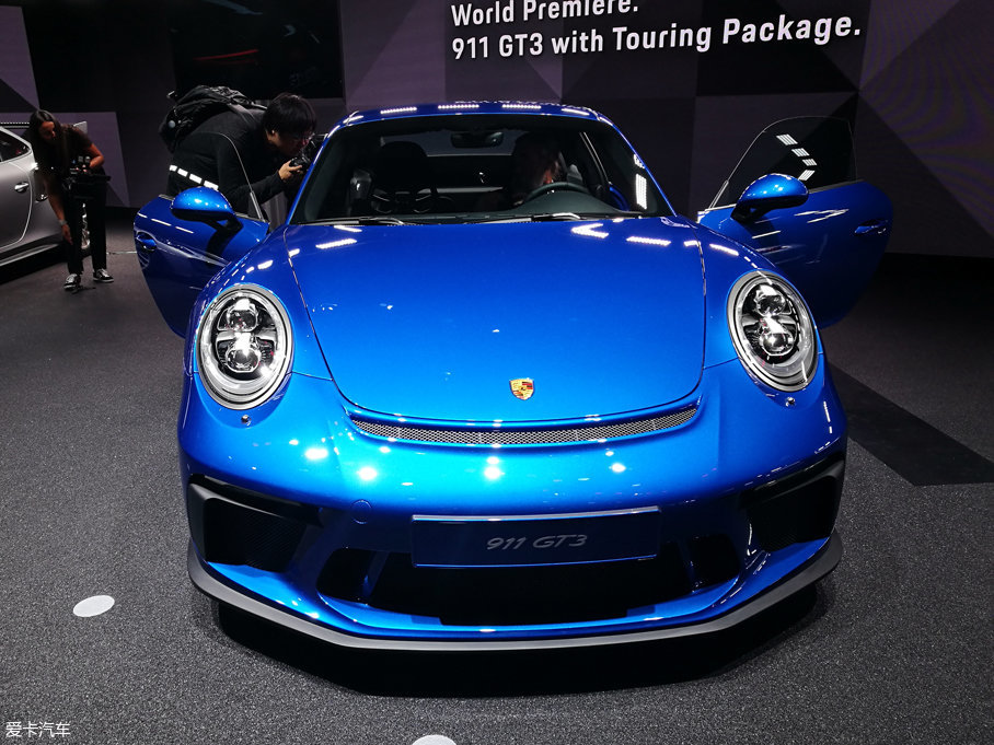 法兰克福车展:保时捷911 GT3特别版亮相