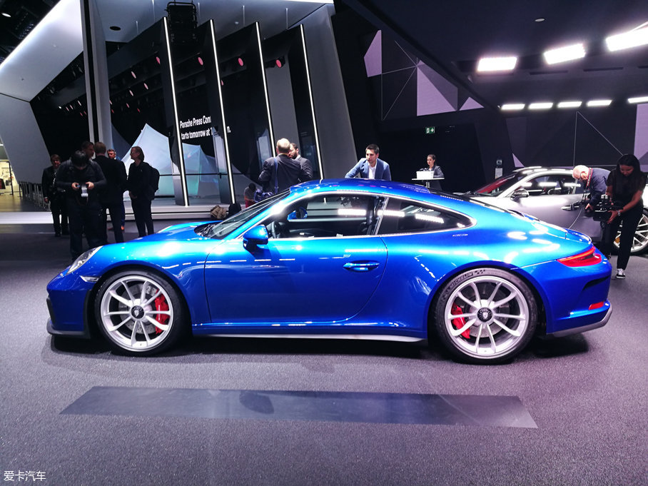 法兰克福车展:保时捷911 GT3特别版亮相