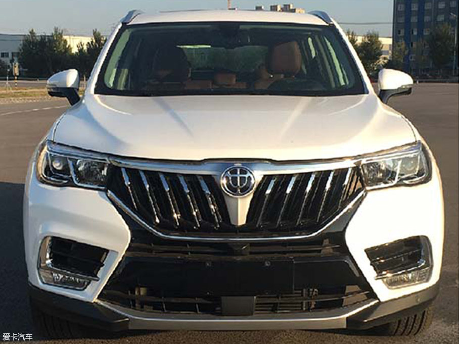 中华V7将于4月16日首发 搭1.6T发动机