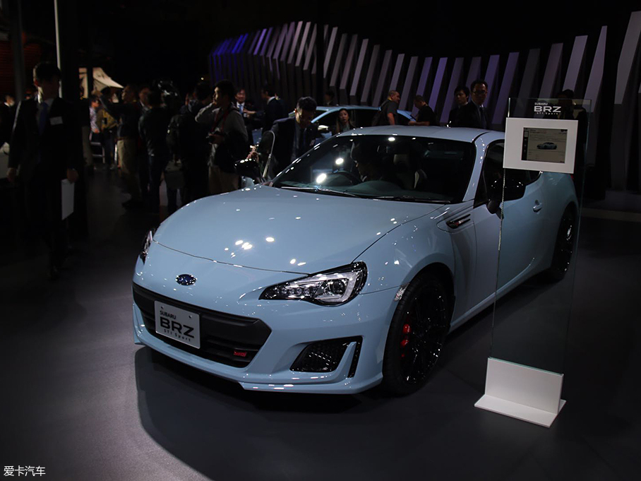 2017东京车展:斯巴鲁BRZ STI Sport亮相