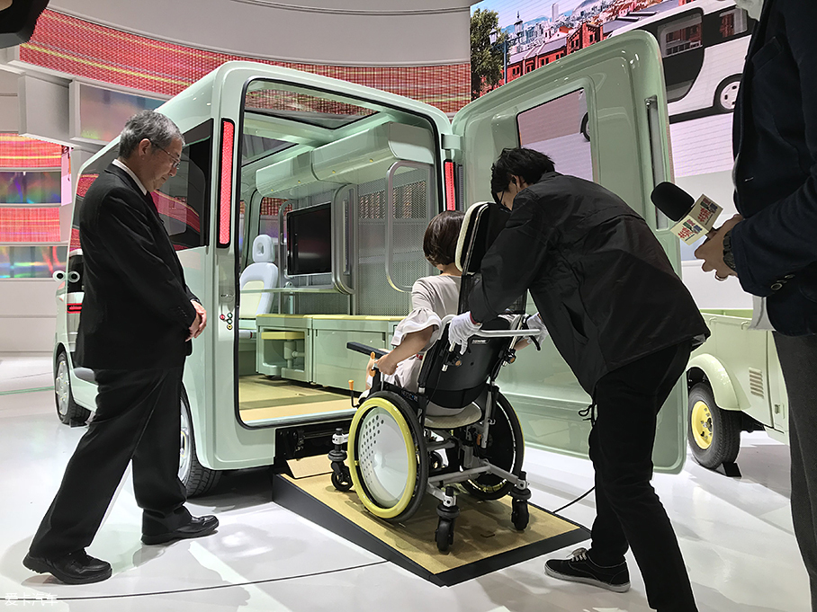 2017东京车展：大发DN Pro Cargo发布