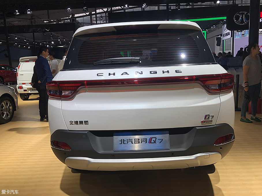 2017广州车展：北汽昌河Q7将搭载1.5T