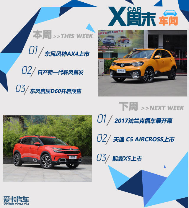 周末车闻