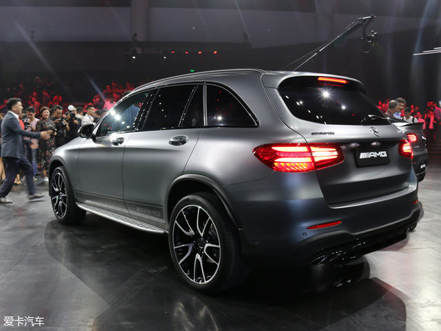 奔驰amg glc 43 4matic特别版售77.5万