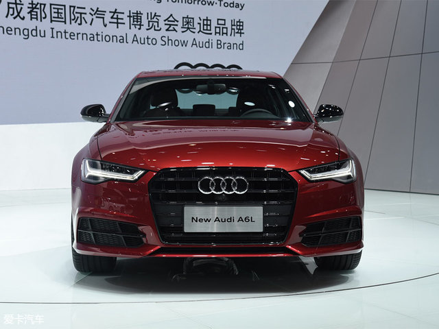 成都车展:奥迪新款a6l 30周年版上市