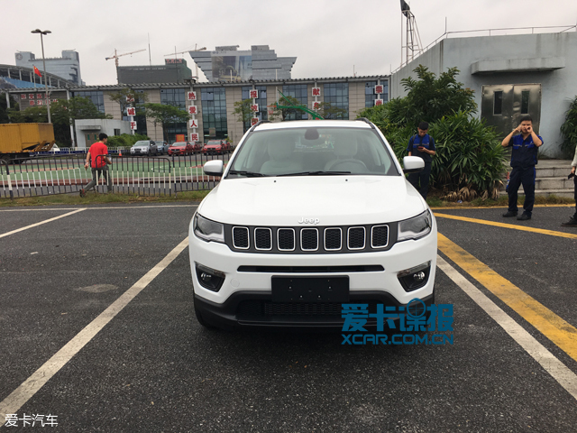 广州车展探馆：Jeep指南者新车型抢先看