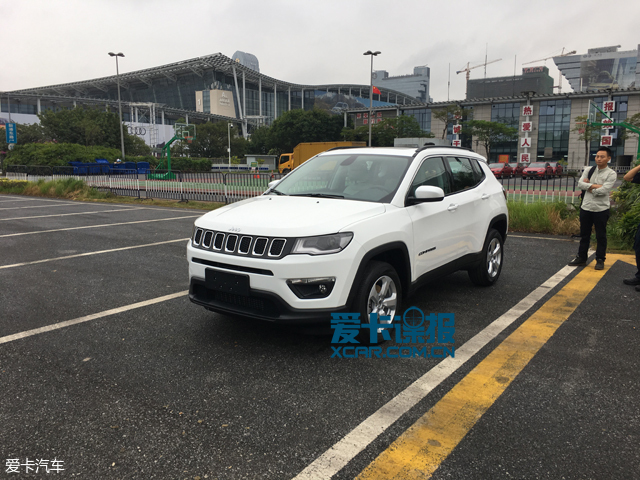 广州车展探馆：Jeep指南者新车型抢先看