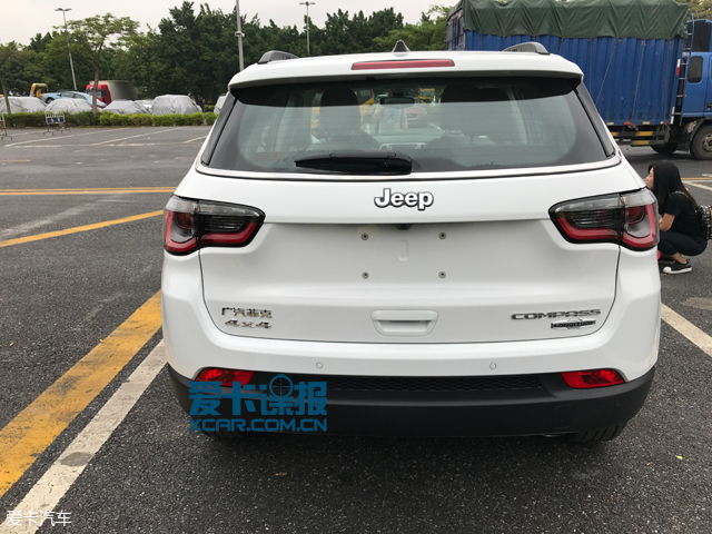 广州车展探馆：Jeep指南者新车型抢先看