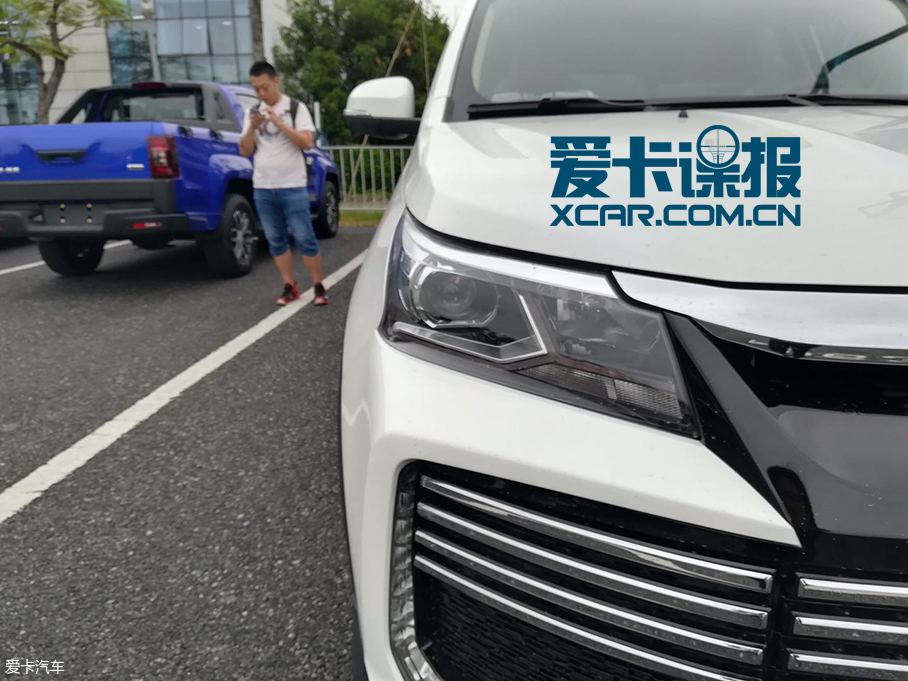 2017广州车展探馆：幻速S7 2.0T抢先看