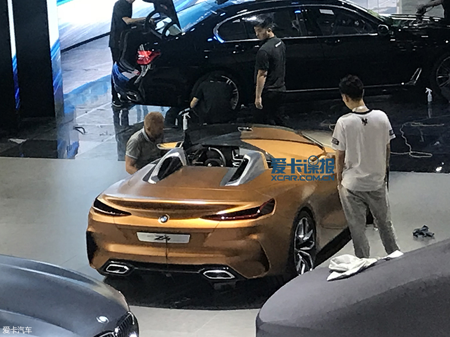 广州车展探馆：宝马全新Z4概念车抢先看
