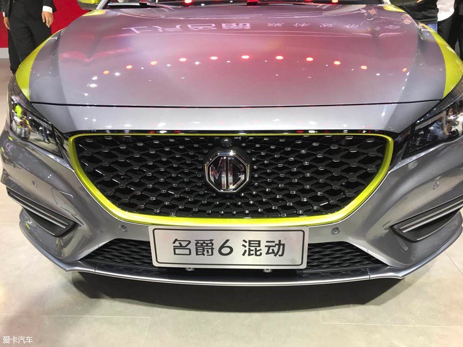 2017广州车展:全新名爵6插电混动版发布