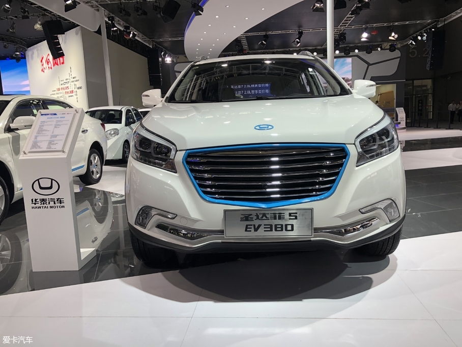 2017广州车展：圣达菲5 EV380正式发布