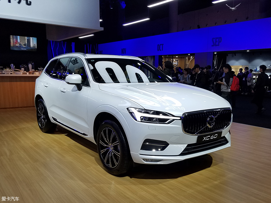 沃尔沃全新XC60正式上市