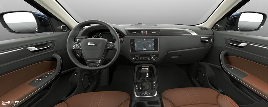 新款观致5 SUV
