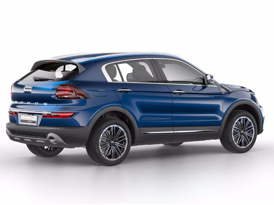 新款观致5 SUV