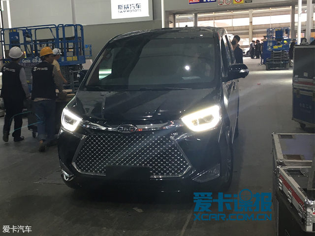 瑞风M6正面 瑞风M6正面