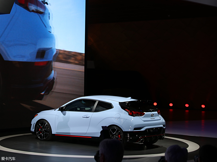 2018北美车展：现代Veloster N正式发布