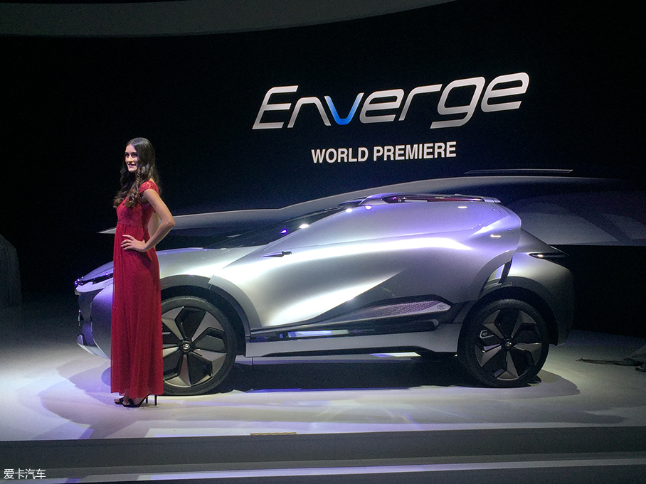 北美车展 传祺Enverge概念车正式发布