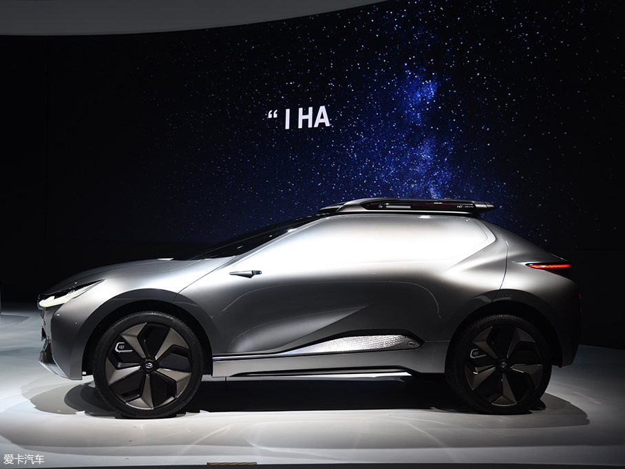 北美车展 传祺Enverge概念车正式发布