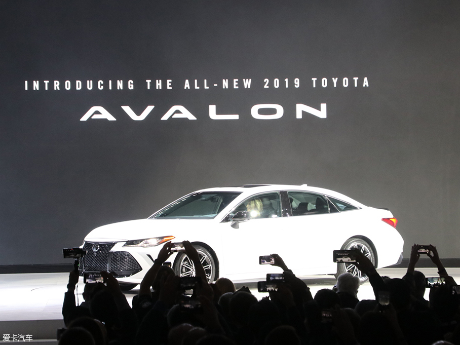 2018北美车展：丰田全新Avalon正式发布