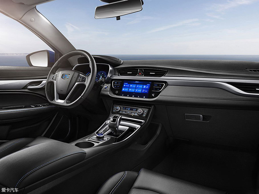 新款帝豪EV450官图发布 将于3月份上市