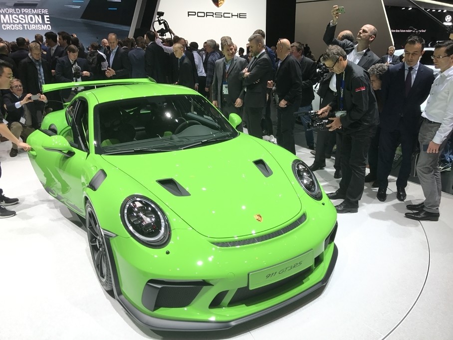 ¿911 GT3 RS