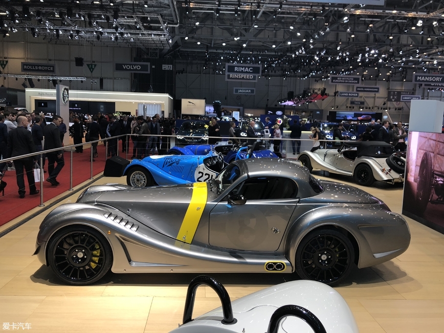 2018日内瓦车展 摩根Aero 8 GT正式发布
