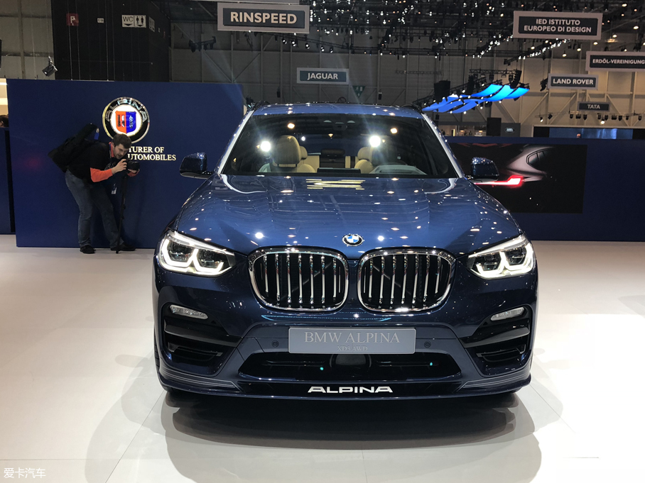 2018日内瓦车展：ALPINA XD3正式亮相