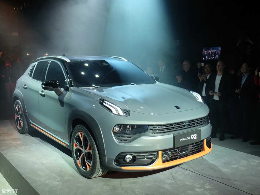 領(lǐng)克02全球首發(fā)
