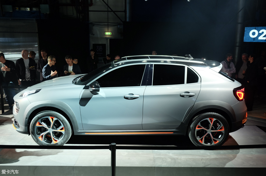 領(lǐng)克02全球首發(fā)