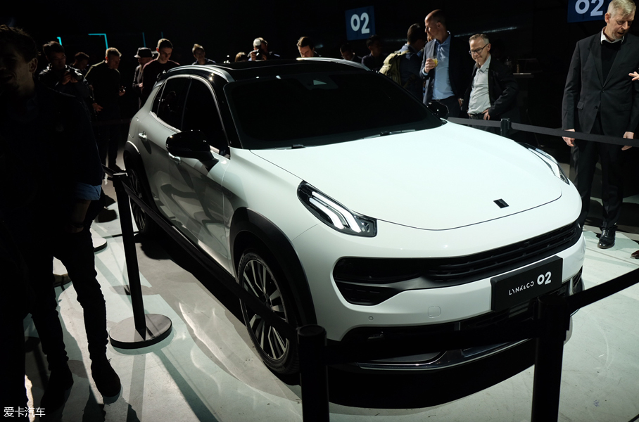 領(lǐng)克02全球首發(fā)