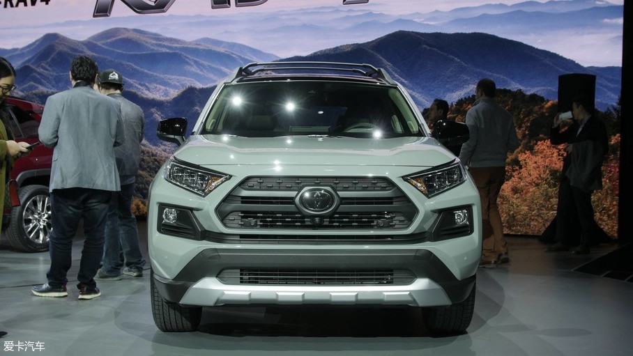 丰田新一代RAV4