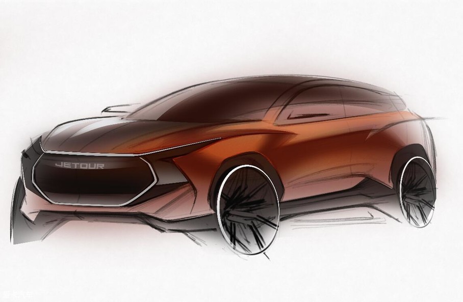 JETOUR X概念车