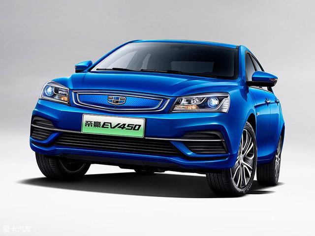 新款帝豪EV450官图发布 将于3月份上市