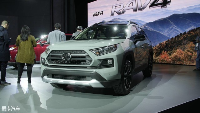 丰田新一代RAV4
