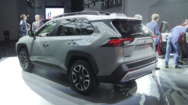 丰田新一代RAV4