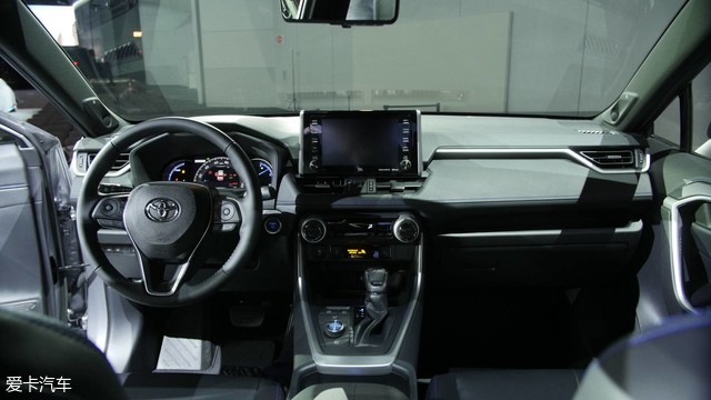 丰田新一代RAV4